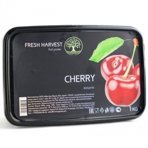 Пюре замороженное Вишня Fresh Harvest 1 кг