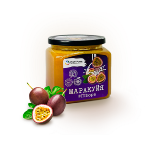 Пюре замороженное Маракуйя Proff Puree 500 г