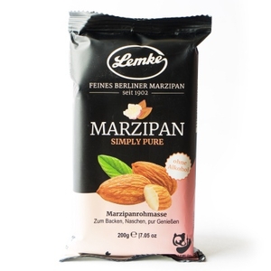 Марципан Simply Pure Lemke Германия 200 г